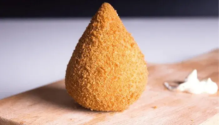 Coxinha Vegano Com Massa De Pão/ Imagem De Antonio Cavalcanti Por Pixabay.