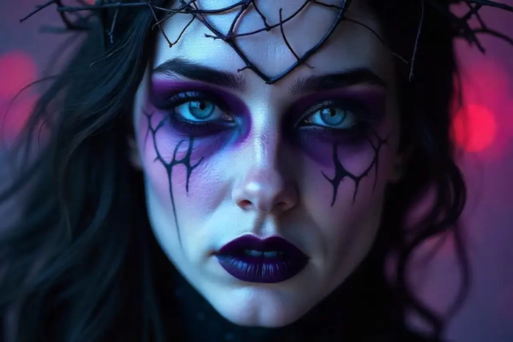 Maquiagens De Halloween: As 10 Ideias Mais Criativas Para Arrasar Na Sua Fantasia!