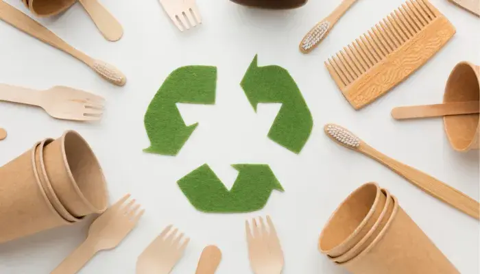 Plástico Biodegradável: Rumo a um Futuro Sustentável/Imagem de freepik.com