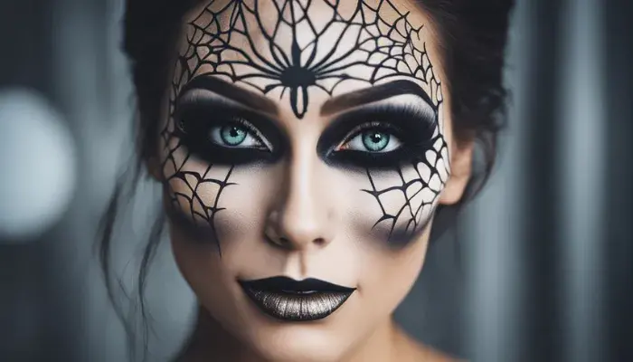 Maquiagens de Halloween: Novas Dicas e Inspirações para Arrasar/Imagem gerada por IA