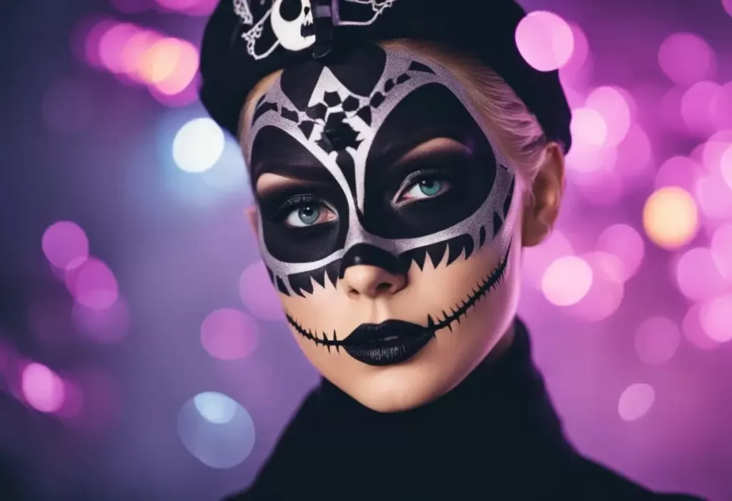 
Maquiagens de Halloween: Novas Dicas e Inspirações para Arrasar/Imagem gerada por IA 