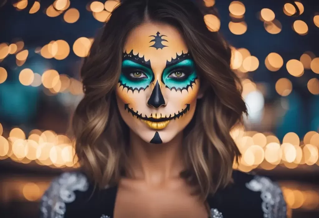 
Maquiagens de Halloween: Novas Dicas e Inspirações para Arrasar/Imagem gerada por IA 