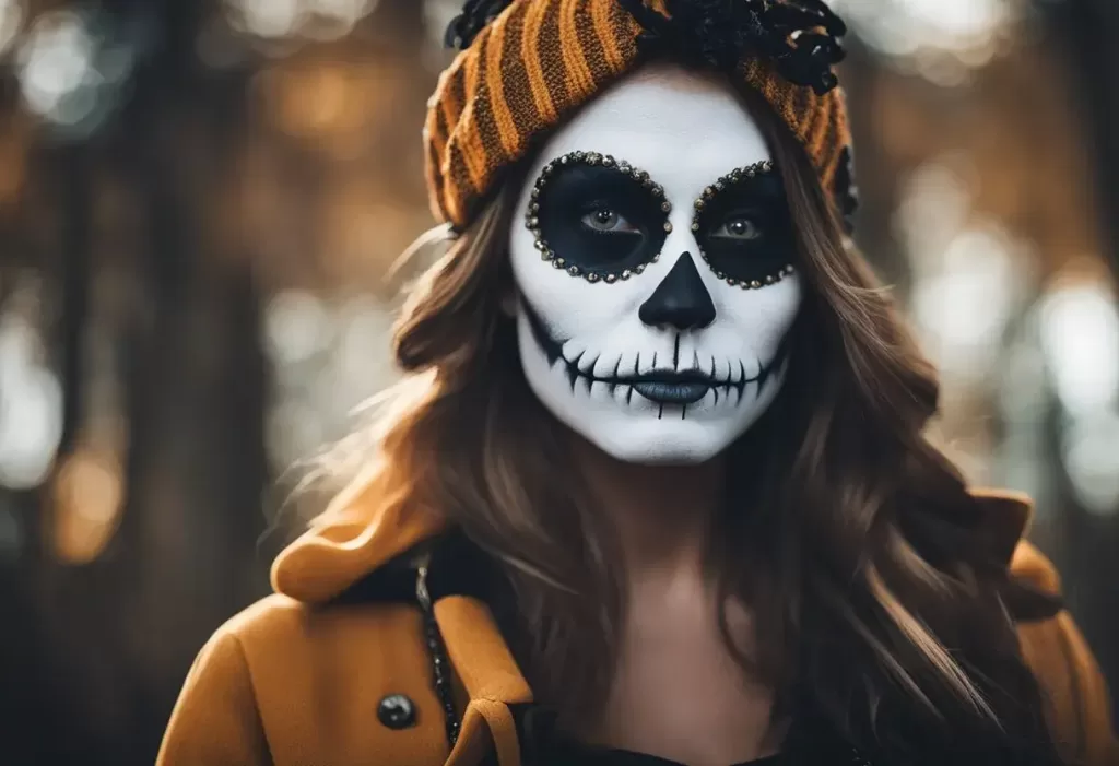 
Maquiagens de Halloween: Novas Dicas e Inspirações para Arrasar/Imagem gerada por IA 