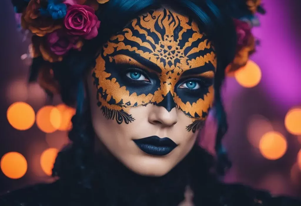 Maquiagens de Halloween: Novas Dicas e Inspirações para Arrasar/Imagem gerada por IA 