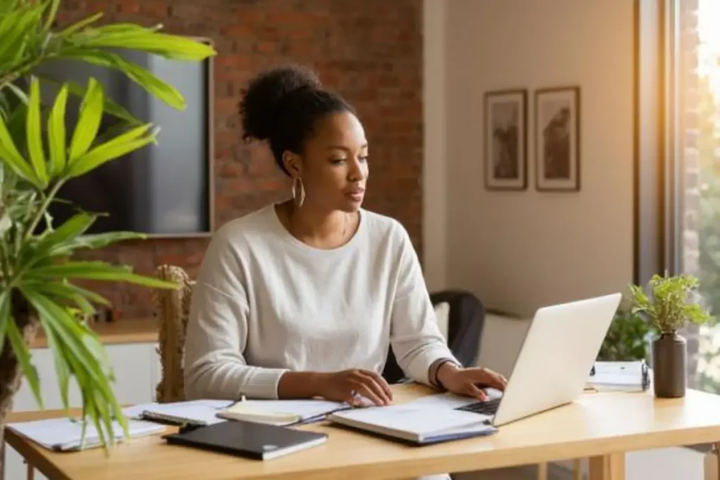 espaço de trabalho produtivo/O que ter na mesa de trabalho para manter o foco sem se sentir sobrecarregada