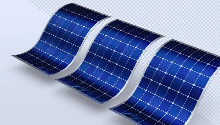 Células Solares Ultra Leves: Revolucionando a Energia Renovável/Células Solares Ultra Leves: Revolucionando a Energia Renovável/Imagem de godesign3d no Freepik