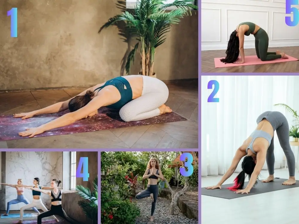 O Poder do Yoga: 5 Posições que Aliviam o Estresse e Ansiedade/Jovem-com-fundamentos-de-ioga Imagem de freepik e pexels