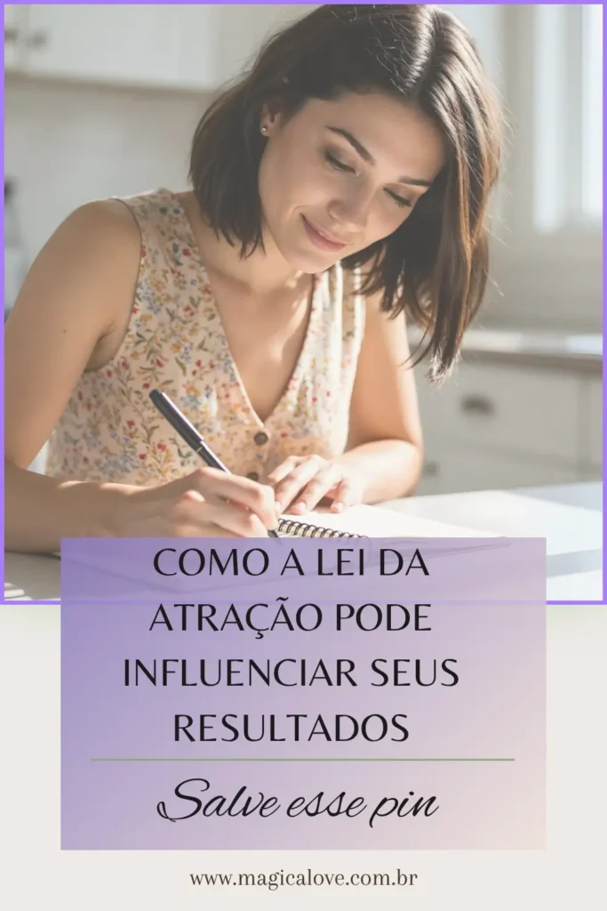 Como a Lei da Atração Pode Influenciar Seus Resultados