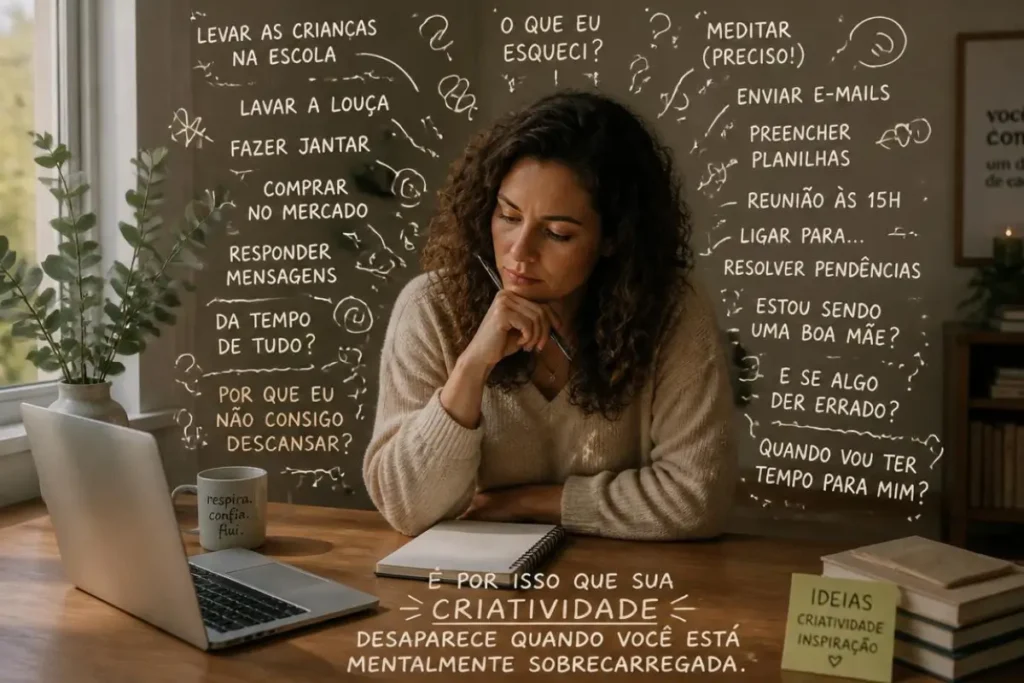 criatividade bloqueada