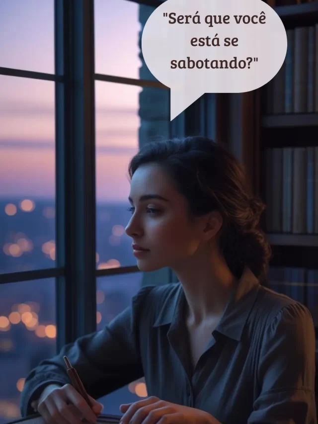 Você Sabota Seu Próprio Sucesso? Descubra os Sinais da Autossabotagem