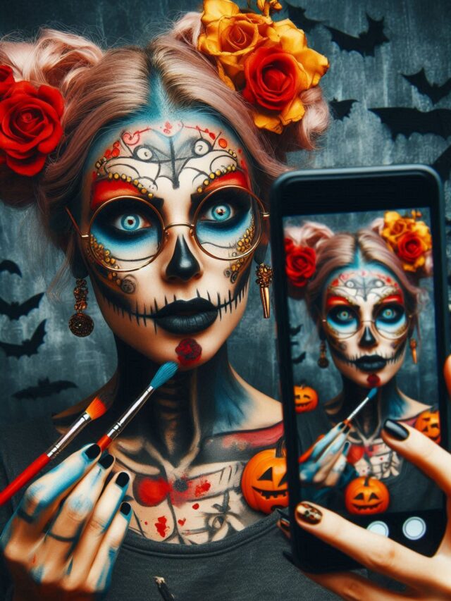 Top 10 Maquiagens de Halloween para Arrasar