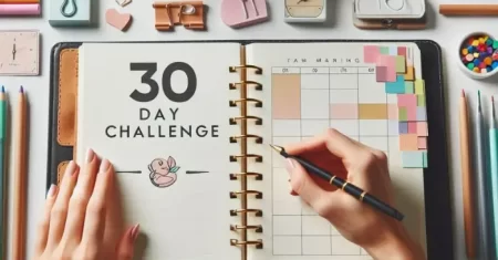 Desafios de 30 Dias: Como Criar Hábitos Positivos