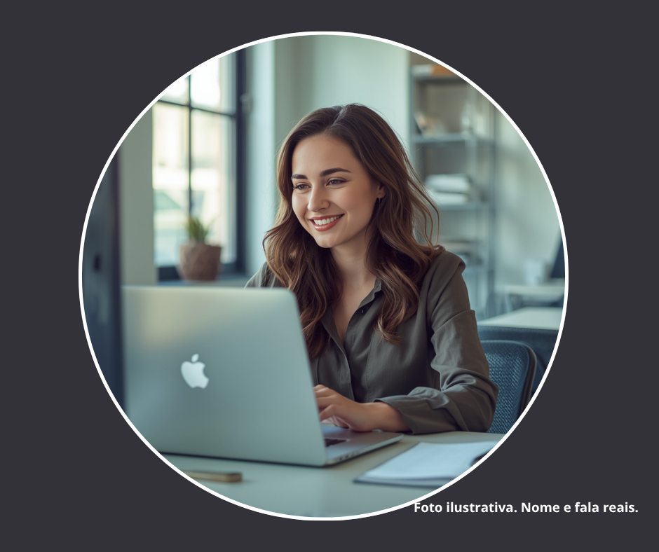 Depoimento de leitora sobre o Guia Rápido de Copywriting