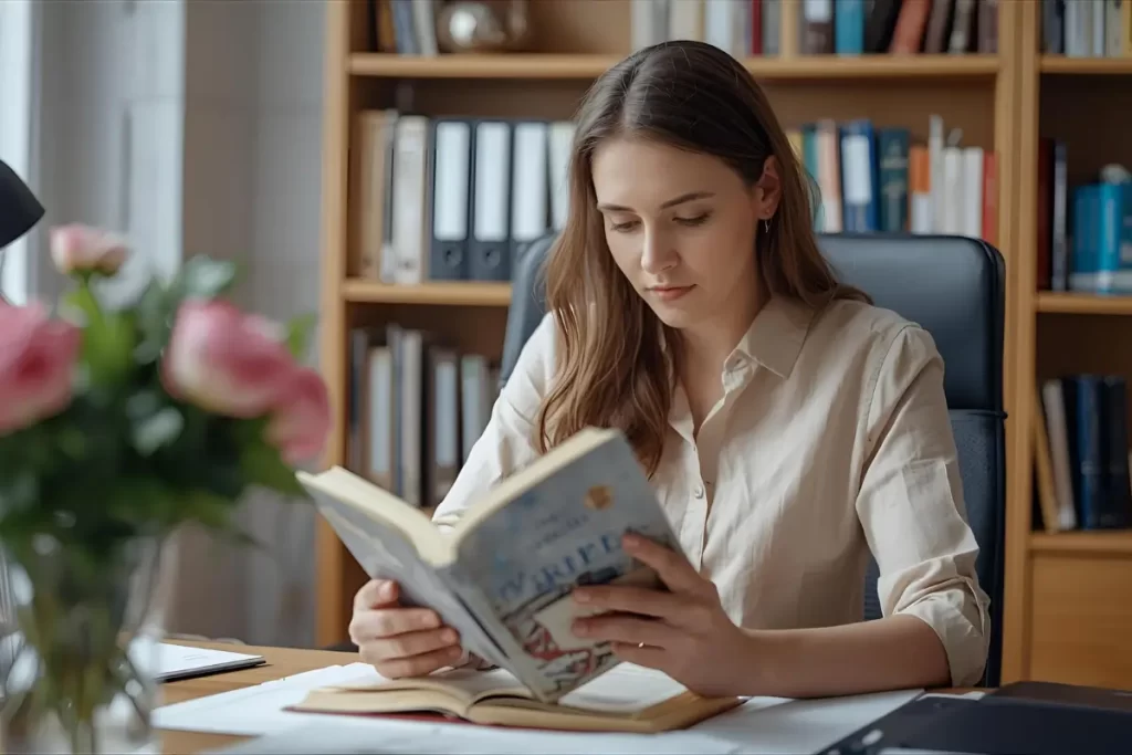 O que aprendi com livros sobre disciplina e foco diário.