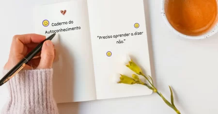 Como Fazer um Caderno do Autoconhecimento e Transformar Sua Vida de Dentro para Fora