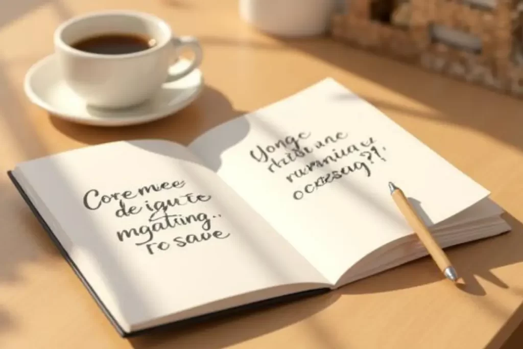 Como Fazer um Caderno do Autoconhecimento