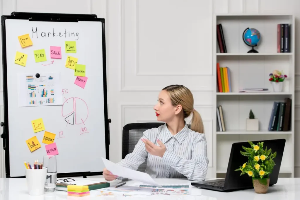 produtividade no home officeImagem de KamranAydinov no Freepik