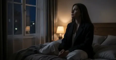Como desacelerar os pensamentos antes de dormir sem se forçar a relaxar
